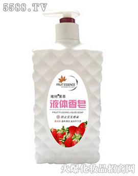 第三代新型液体香皂1L草莓