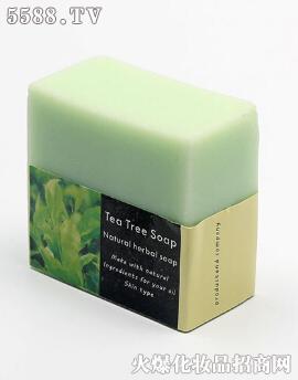 绿茶冷皂 手工皂