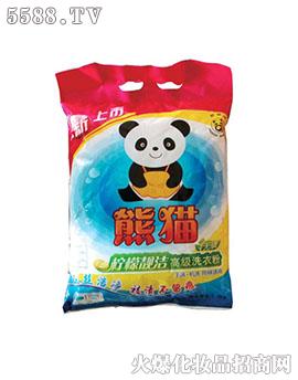 熊猫柠檬靓洁高级洗衣粉1.2kg