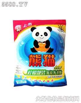 熊猫柠檬靓洁高级洗衣粉260g