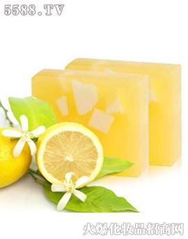 兆姿国际柠檬洁面手工皂