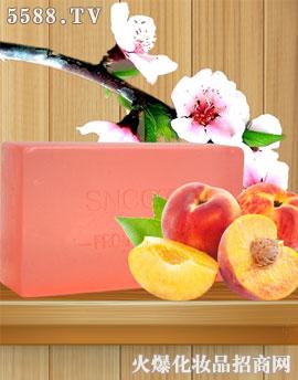 SNCOTO水蜜桃养颜润肤香皂