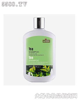 婵媄雅绿茶精油活力清爽洗发乳