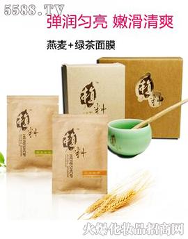 植料绿茶燕麦10片礼品组合