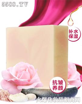 简纯玫瑰皙颜精油手工皂