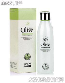 韩伊Olive橄榄无添加净透瞬透水滢呵护乳