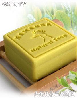 茶树植物手工皂