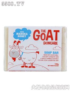 Goat洁面润肤保湿滋润蜂蜜羊奶皂
