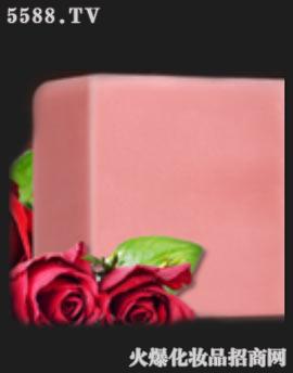 知润玫瑰香氛手工皂