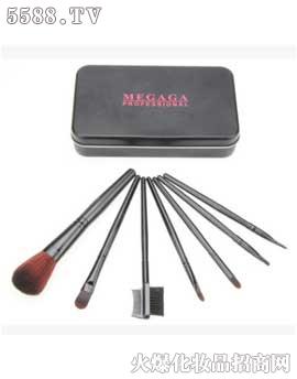 MEGAGA7支铁盒化妆刷