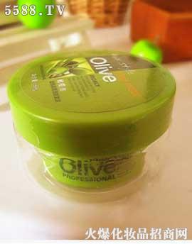 Olive橄榄油滋养润发造型发泥发蜡