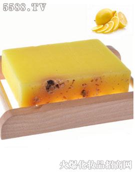 柠檬手工精油皂