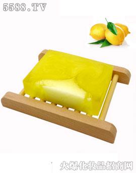 柠檬植物精油手工皂