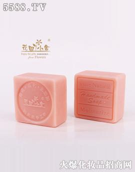 草莓方形皂