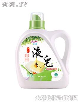 七彩公主茶树液体皂2KG