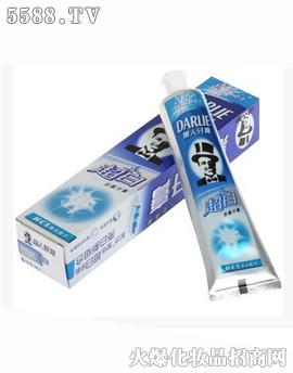 超白修护牙釉质牙膏