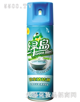 绿岛浴室清洁剂500ml