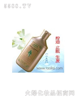 桃丽丝老蔓藤经典防脱矿植物洗发水（脂溢性脱发）250g