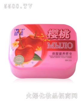 樱桃保湿滋养香皂