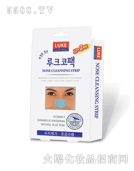 韩国露可艾草鼻贴膜