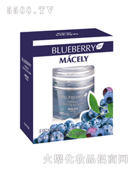 玛芝莉-蓝莓平滑紧肤睡眠面膜