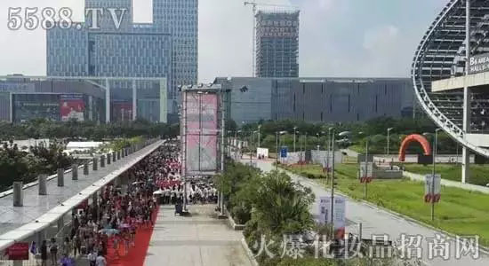 第43届广东国际美博会今日盛大开幕,火爆网强势来袭! 第43届广东国际美博会今日盛大开幕,火爆网强势来袭!