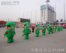 火爆团队拼搏进取，大力宣传