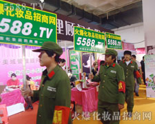 火爆宣传用不断的冲刺激情赢得美业博览会宣传的胜利