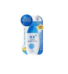 曼秀雷敦新碧水薄防晒露SPF25