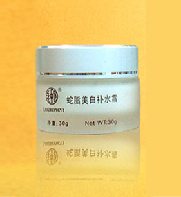 老中医蛇脂美白补水霜