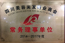 常务理事单位证件