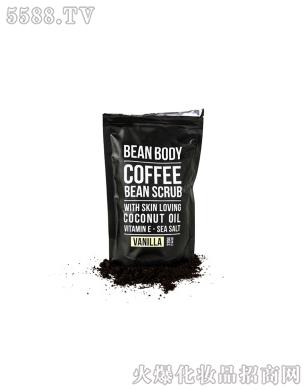 BeanBody咖啡身体磨砂膏香草抵御肌肤老化
