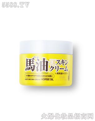 LOSHI北海道马油EX升级高保湿型润肤霜