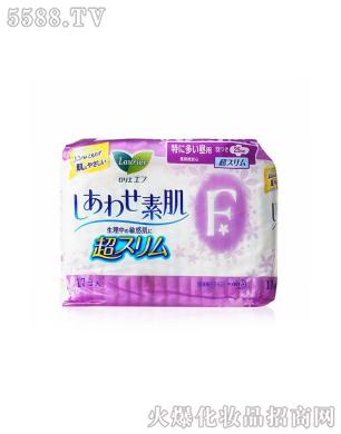 花王乐而雅F系列日用超薄多量卫生巾
