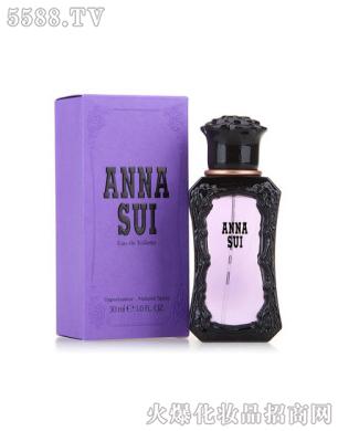 安娜苏紫色魔镜女士香水