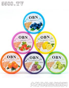OBN水果味卸甲巾洗甲巾