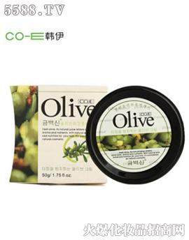 韩伊olive橄榄特润防裂膏