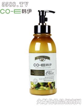韩伊Olive橄榄丝质柔顺活力均衡洗发露