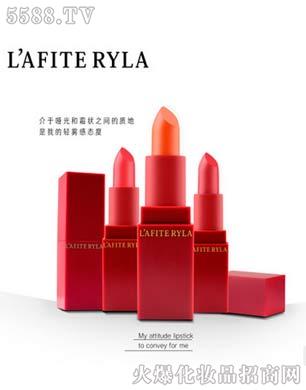 LAFITE-RYLA红酒丝绒口红