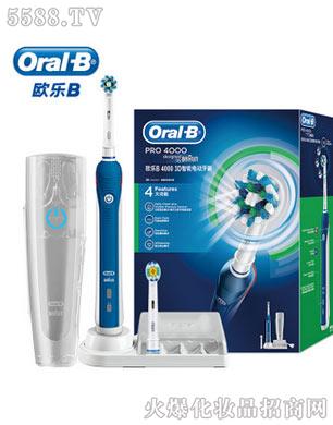 欧乐B电动牙刷-40003D智能电动牙刷