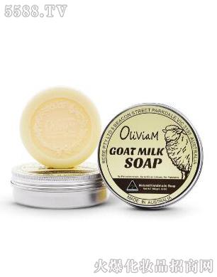 Oliviam澳洲原味山羊奶精油皂