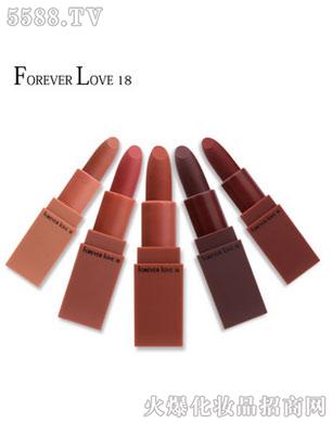 Forever-love-18-南瓜本色丝绒唇膏