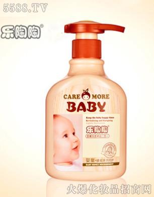 乐陶陶婴儿洗发沐浴液