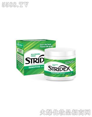 Stridex祛痘棉片水杨酸55片