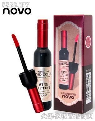 NOVO-5101-红酒唇釉染色唇液