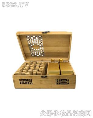 竹罐疗法精油养生套盒