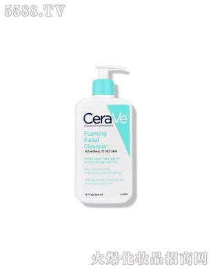 CeraVe保湿有泡沫水合温和洁面乳
