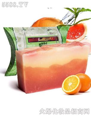 柠檬葡萄柚生物精油皂