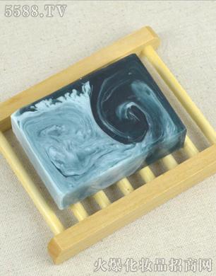 竹炭渲染皂精华皂