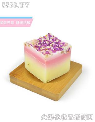 天然千日紫花草皂
